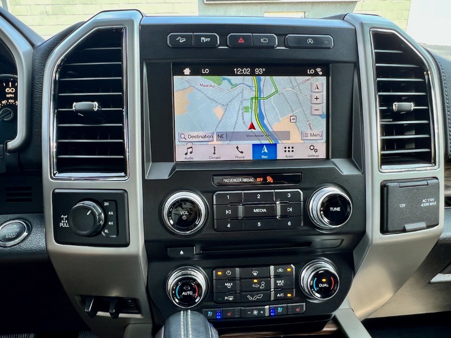 2018 Ford F-150 LARIAT 4WD SuperCab 6.5'' Box, available for sale in Manchester, New Hampshire | Second Street Auto Sales Inc. Manchester, New Hampshire 2018 Ford F-150 LARIAT 4WD SuperCab 6.5'' Box, available for sale in Manchester, New Hampshire | Second Street Auto Sales Inc. Manchester, New Hampshire