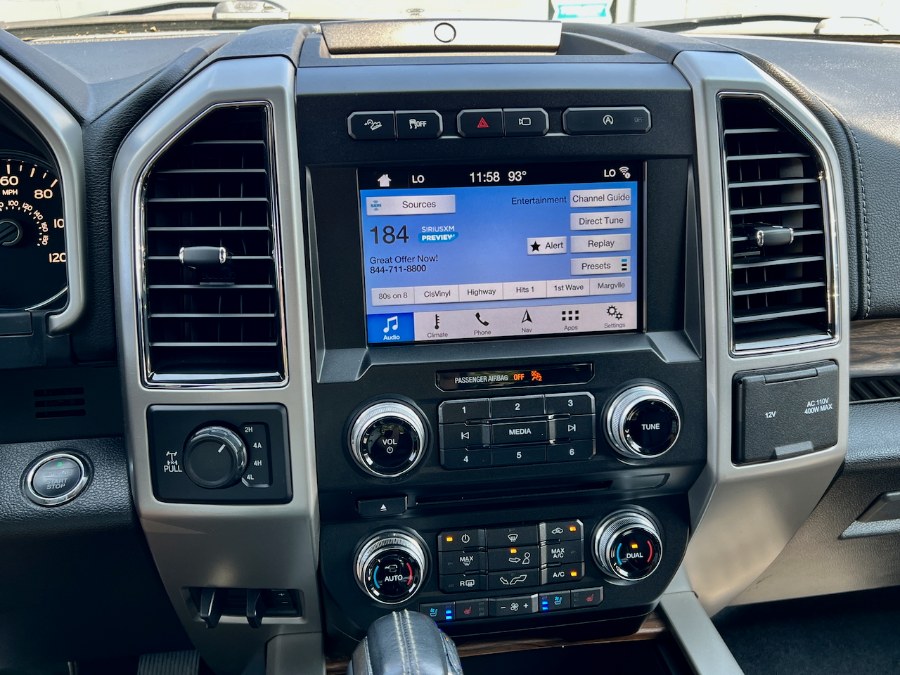 2018 Ford F-150 LARIAT 4WD SuperCab 6.5'' Box, available for sale in Manchester, New Hampshire | Second Street Auto Sales Inc. Manchester, New Hampshire 2018 Ford F-150 LARIAT 4WD SuperCab 6.5'' Box, available for sale in Manchester, New Hampshire | Second Street Auto Sales Inc. Manchester, New Hampshire