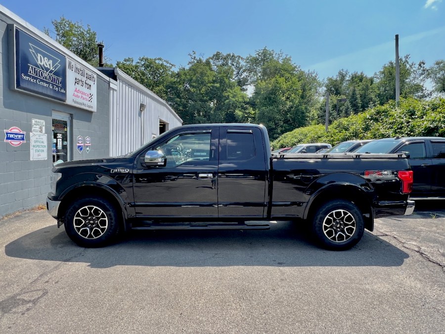 2018 Ford F-150 LARIAT 4WD SuperCab 6.5'' Box, available for sale in Manchester, New Hampshire | Second Street Auto Sales Inc. Manchester, New Hampshire 2018 Ford F-150 LARIAT 4WD SuperCab 6.5'' Box, available for sale in Manchester, New Hampshire | Second Street Auto Sales Inc. Manchester, New Hampshire