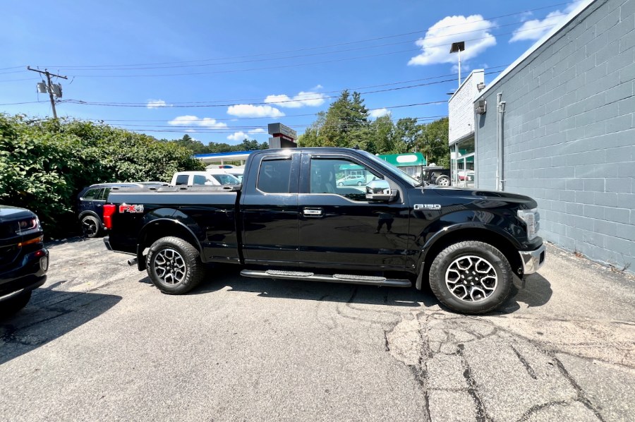 2018 Ford F-150 LARIAT 4WD SuperCab 6.5'' Box, available for sale in Manchester, New Hampshire | Second Street Auto Sales Inc. Manchester, New Hampshire 2018 Ford F-150 LARIAT 4WD SuperCab 6.5'' Box, available for sale in Manchester, New Hampshire | Second Street Auto Sales Inc. Manchester, New Hampshire