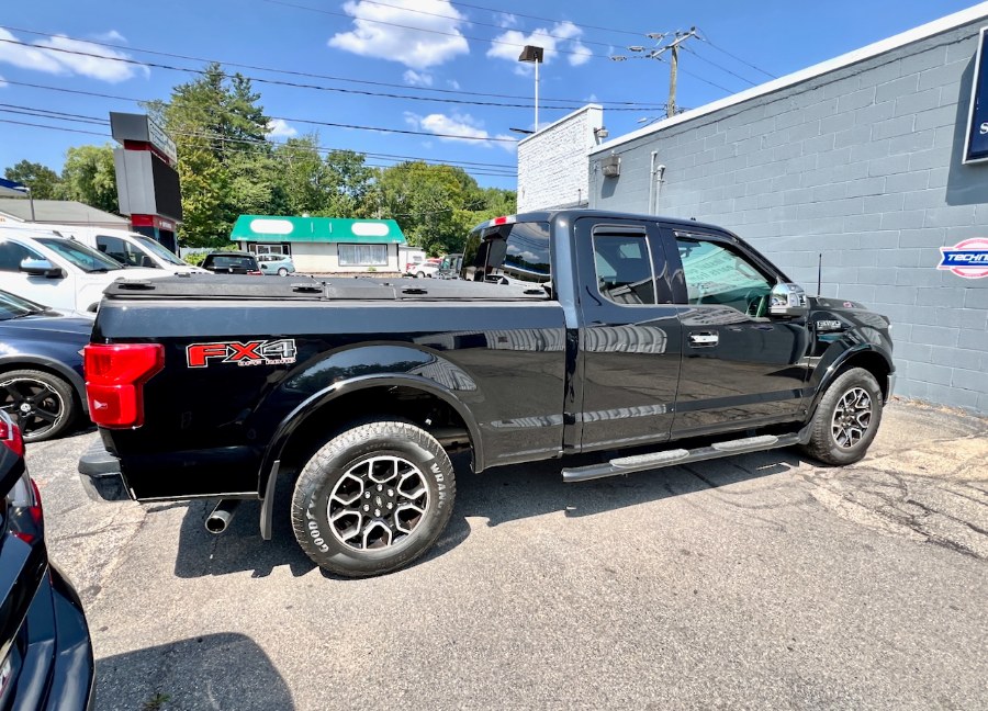 2018 Ford F-150 LARIAT 4WD SuperCab 6.5'' Box, available for sale in Manchester, New Hampshire | Second Street Auto Sales Inc. Manchester, New Hampshire 2018 Ford F-150 LARIAT 4WD SuperCab 6.5'' Box, available for sale in Manchester, New Hampshire | Second Street Auto Sales Inc. Manchester, New Hampshire