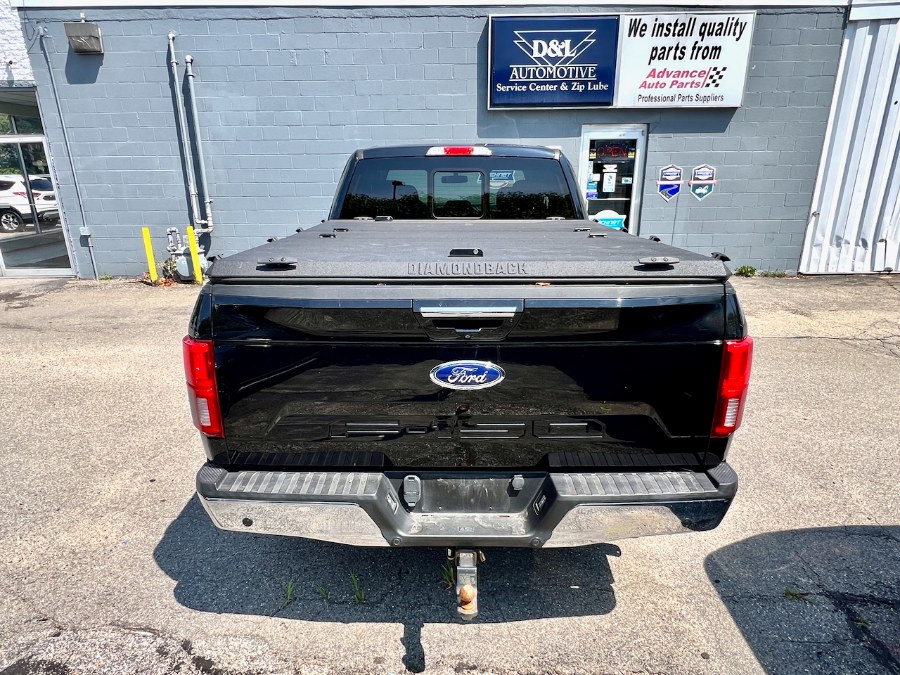 2018 Ford F-150 LARIAT 4WD SuperCab 6.5'' Box, available for sale in Manchester, New Hampshire | Second Street Auto Sales Inc. Manchester, New Hampshire 2018 Ford F-150 LARIAT 4WD SuperCab 6.5'' Box, available for sale in Manchester, New Hampshire | Second Street Auto Sales Inc. Manchester, New Hampshire