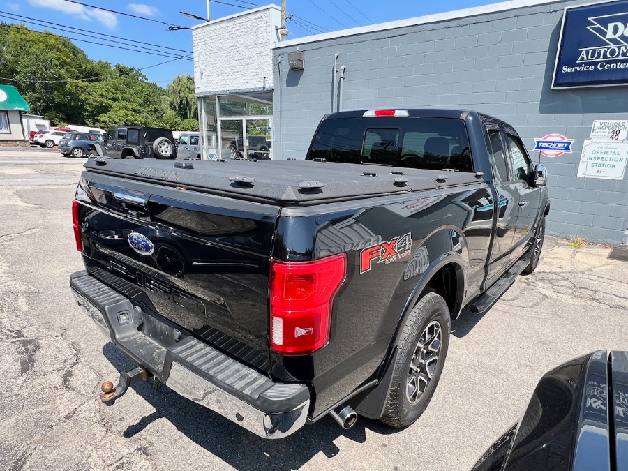 2018 Ford F-150 LARIAT 4WD SuperCab 6.5'' Box, available for sale in Manchester, New Hampshire | Second Street Auto Sales Inc. Manchester, New Hampshire 2018 Ford F-150 LARIAT 4WD SuperCab 6.5'' Box, available for sale in Manchester, New Hampshire | Second Street Auto Sales Inc. Manchester, New Hampshire