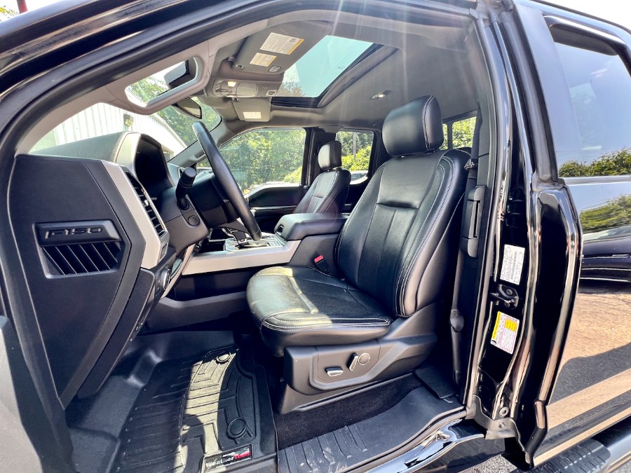 2018 Ford F-150 LARIAT 4WD SuperCab 6.5'' Box, available for sale in Manchester, New Hampshire | Second Street Auto Sales Inc. Manchester, New Hampshire 2018 Ford F-150 LARIAT 4WD SuperCab 6.5'' Box, available for sale in Manchester, New Hampshire | Second Street Auto Sales Inc. Manchester, New Hampshire
