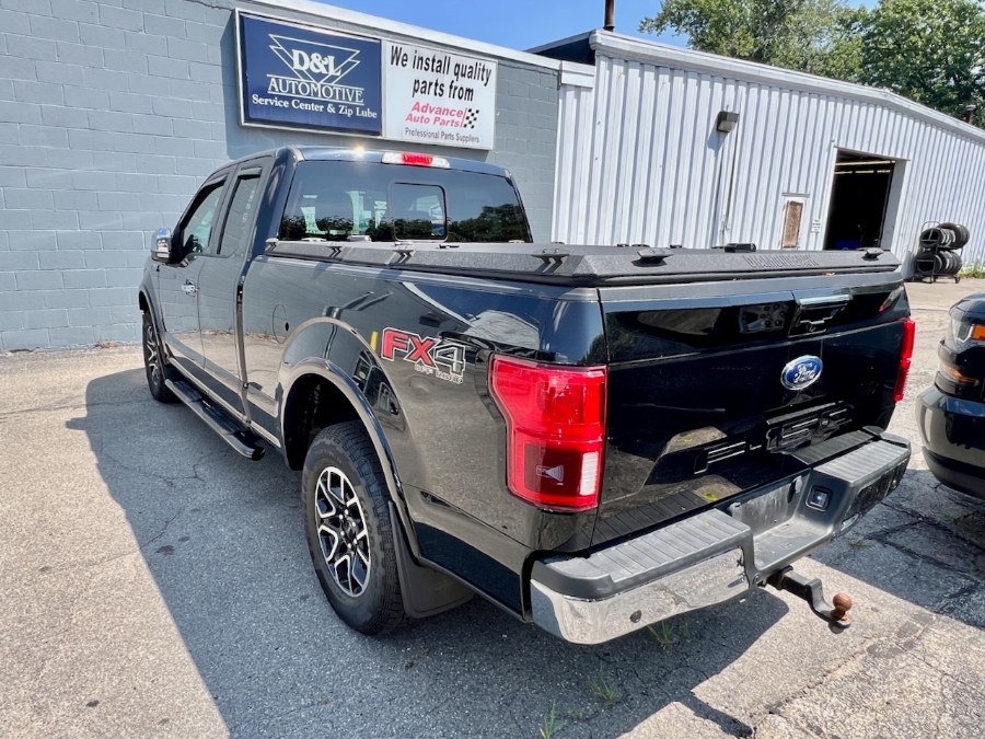 2018 Ford F-150 LARIAT 4WD SuperCab 6.5'' Box, available for sale in Manchester, New Hampshire | Second Street Auto Sales Inc. Manchester, New Hampshire 2018 Ford F-150 LARIAT 4WD SuperCab 6.5'' Box, available for sale in Manchester, New Hampshire | Second Street Auto Sales Inc. Manchester, New Hampshire