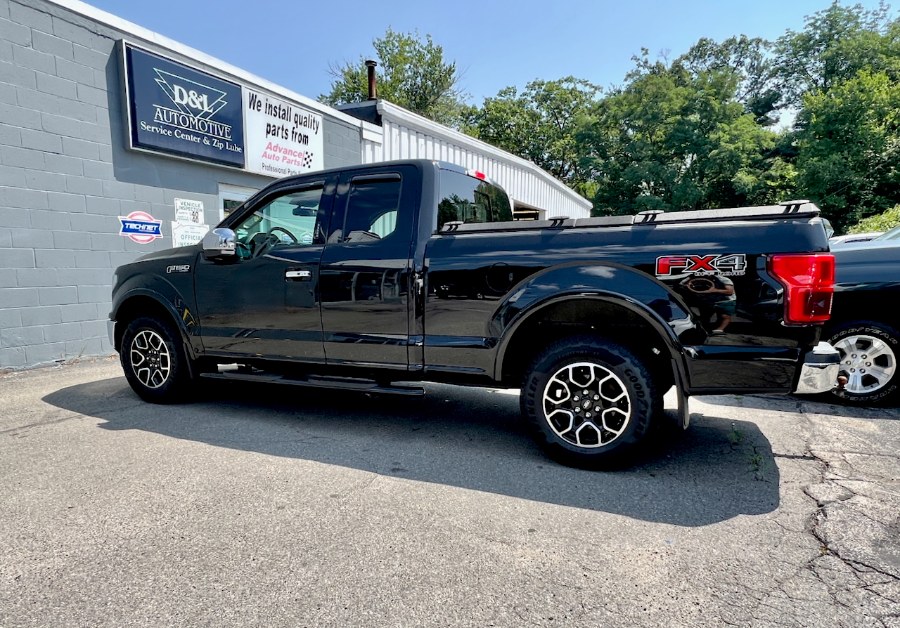 2018 Ford F-150 LARIAT 4WD SuperCab 6.5'' Box, available for sale in Manchester, New Hampshire | Second Street Auto Sales Inc. Manchester, New Hampshire 2018 Ford F-150 LARIAT 4WD SuperCab 6.5'' Box, available for sale in Manchester, New Hampshire | Second Street Auto Sales Inc. Manchester, New Hampshire