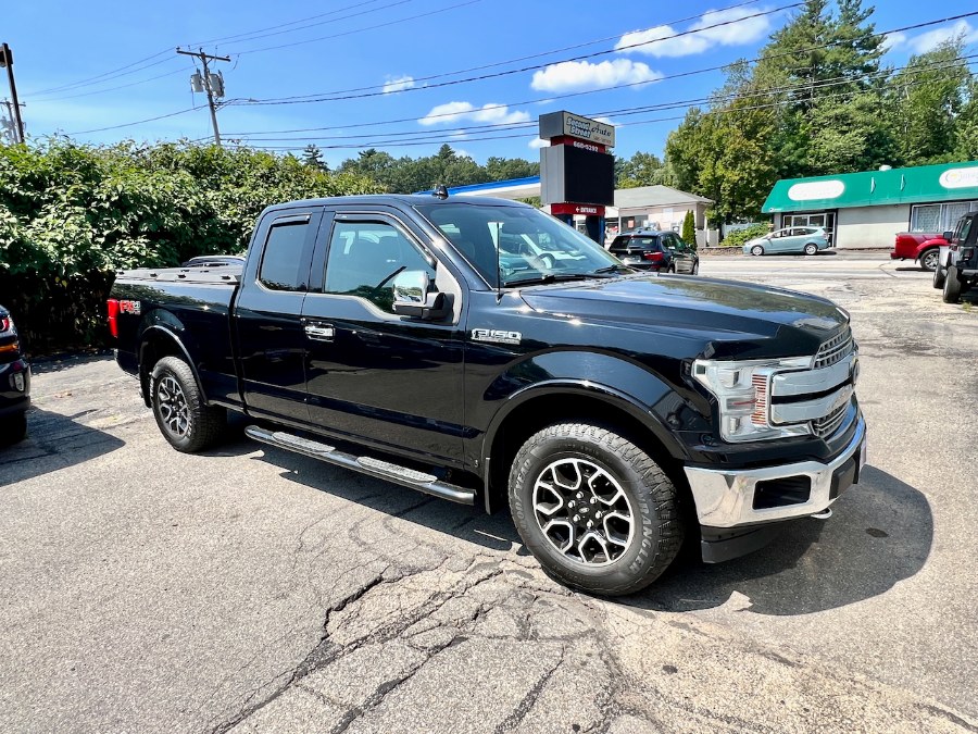 2018 Ford F-150 LARIAT 4WD SuperCab 6.5'' Box, available for sale in Manchester, New Hampshire | Second Street Auto Sales Inc. Manchester, New Hampshire 2018 Ford F-150 LARIAT 4WD SuperCab 6.5'' Box, available for sale in Manchester, New Hampshire | Second Street Auto Sales Inc. Manchester, New Hampshire