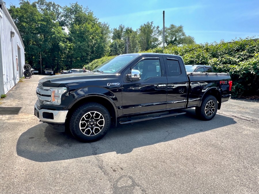 2018 Ford F-150 LARIAT 4WD SuperCab 6.5'' Box, available for sale in Manchester, New Hampshire | Second Street Auto Sales Inc. Manchester, New Hampshire 2018 Ford F-150 LARIAT 4WD SuperCab 6.5'' Box, available for sale in Manchester, New Hampshire | Second Street Auto Sales Inc. Manchester, New Hampshire