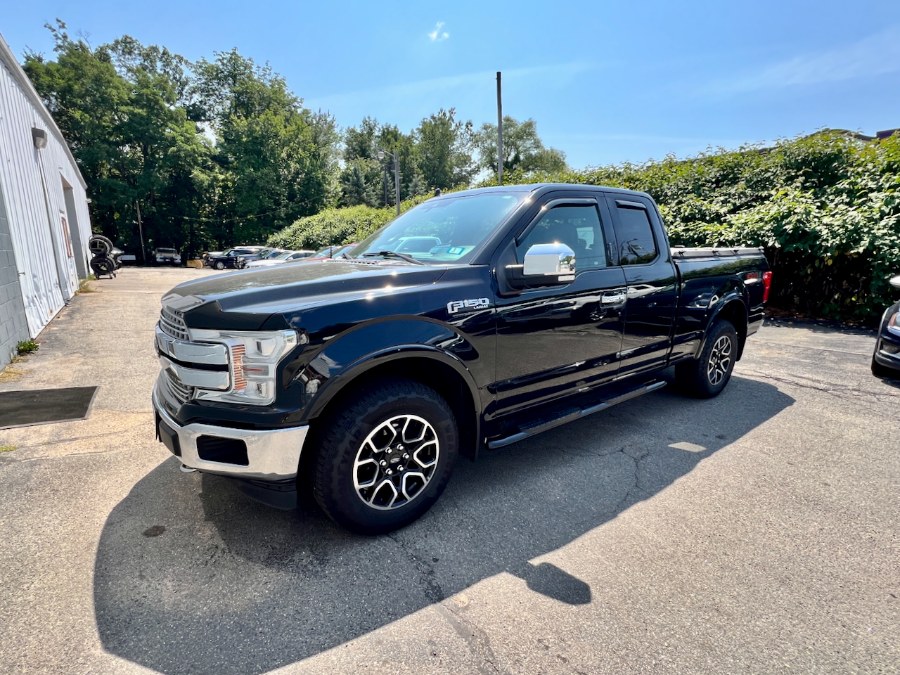 2018 Ford F-150 LARIAT 4WD SuperCab 6.5'' Box, available for sale in Manchester, New Hampshire | Second Street Auto Sales Inc. Manchester, New Hampshire 2018 Ford F-150 LARIAT 4WD SuperCab 6.5'' Box, available for sale in Manchester, New Hampshire | Second Street Auto Sales Inc. Manchester, New Hampshire