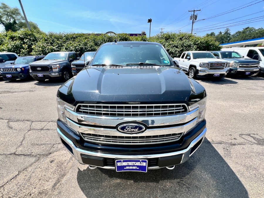 2018 Ford F-150 LARIAT 4WD SuperCab 6.5'' Box, available for sale in Manchester, New Hampshire | Second Street Auto Sales Inc. Manchester, New Hampshire 2018 Ford F-150 LARIAT 4WD SuperCab 6.5'' Box, available for sale in Manchester, New Hampshire | Second Street Auto Sales Inc. Manchester, New Hampshire