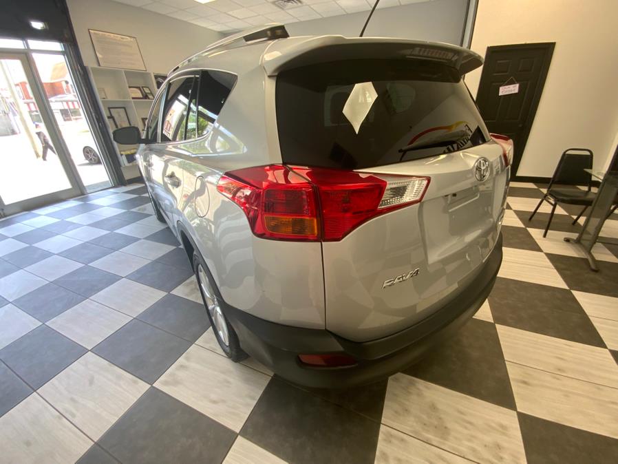 2015 Toyota RAV4 AWD 4dr Limited (Natl), available for sale in Hartford, Connecticut | Franklin Motors Auto Sales LLC. Hartford, Connecticut 2015 Toyota RAV4 AWD 4dr Limited (Natl), available for sale in Hartford, Connecticut | Franklin Motors Auto Sales LLC. Hartford, Connecticut
