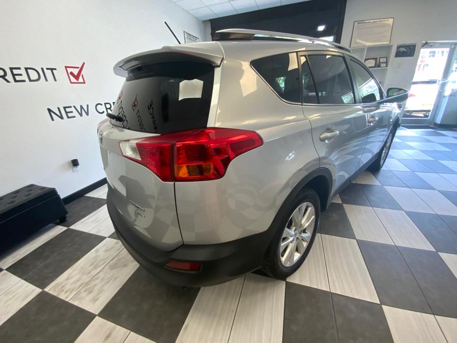 2015 Toyota RAV4 AWD 4dr Limited (Natl), available for sale in Hartford, Connecticut | Franklin Motors Auto Sales LLC. Hartford, Connecticut 2015 Toyota RAV4 AWD 4dr Limited (Natl), available for sale in Hartford, Connecticut | Franklin Motors Auto Sales LLC. Hartford, Connecticut