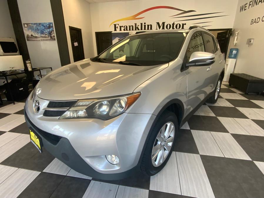 2015 Toyota RAV4 AWD 4dr Limited (Natl), available for sale in Hartford, Connecticut | Franklin Motors Auto Sales LLC. Hartford, Connecticut 2015 Toyota RAV4 AWD 4dr Limited (Natl), available for sale in Hartford, Connecticut | Franklin Motors Auto Sales LLC. Hartford, Connecticut