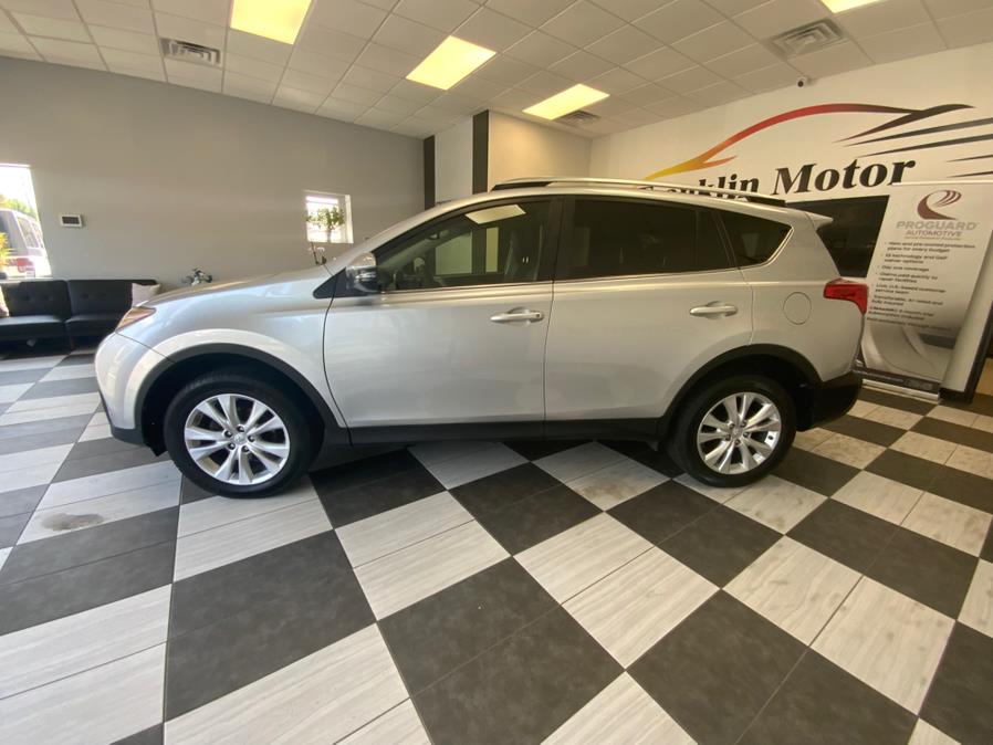 2015 Toyota RAV4 AWD 4dr Limited (Natl), available for sale in Hartford, Connecticut | Franklin Motors Auto Sales LLC. Hartford, Connecticut 2015 Toyota RAV4 AWD 4dr Limited (Natl), available for sale in Hartford, Connecticut | Franklin Motors Auto Sales LLC. Hartford, Connecticut