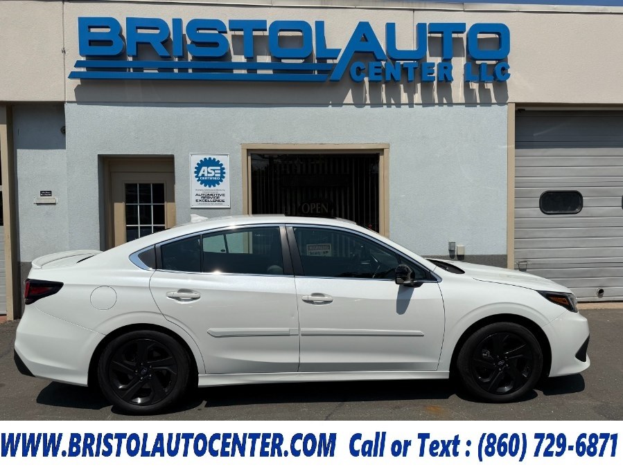 2022 Subaru Legacy Sport CVT, available for sale in Bristol, Connecticut | Bristol Auto Center LLC. Bristol, Connecticut 2022 Subaru Legacy Sport CVT, available for sale in Bristol, Connecticut | Bristol Auto Center LLC. Bristol, Connecticut