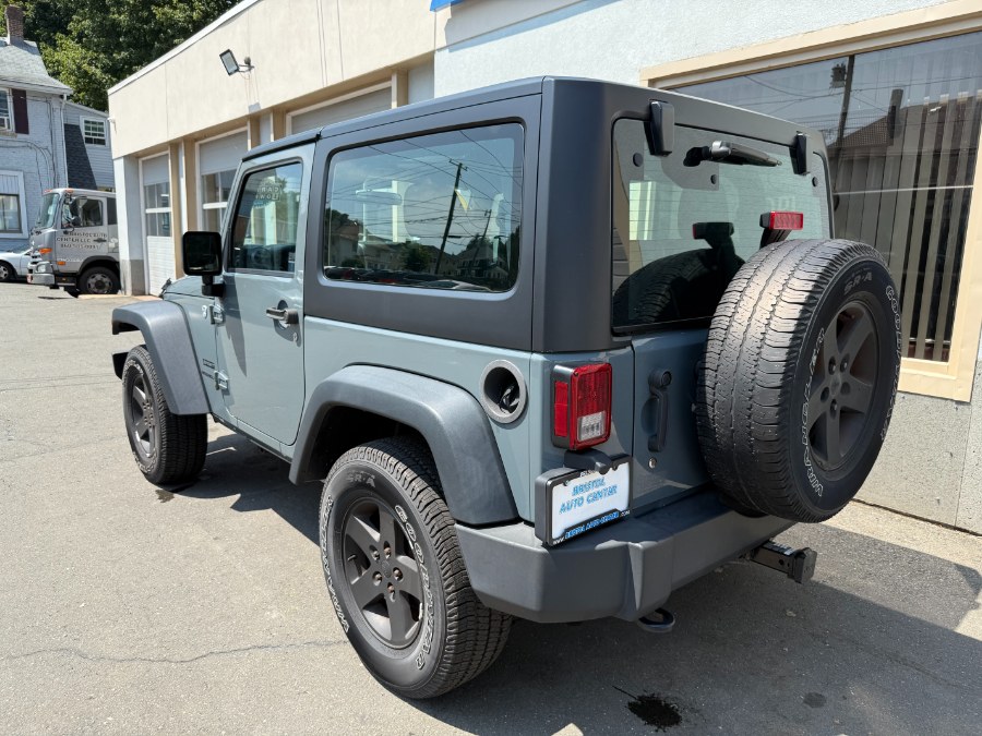 2015 Jeep Wrangler 4WD 2dr Sport, available for sale in Bristol, Connecticut | Bristol Auto Center LLC. Bristol, Connecticut 2015 Jeep Wrangler 4WD 2dr Sport, available for sale in Bristol, Connecticut | Bristol Auto Center LLC. Bristol, Connecticut
