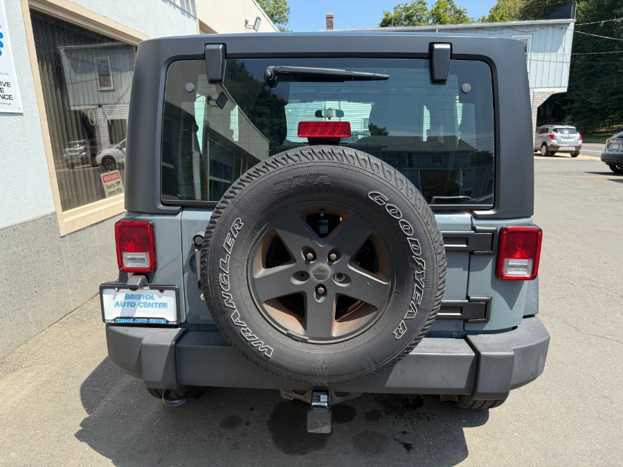 2015 Jeep Wrangler 4WD 2dr Sport, available for sale in Bristol, Connecticut | Bristol Auto Center LLC. Bristol, Connecticut 2015 Jeep Wrangler 4WD 2dr Sport, available for sale in Bristol, Connecticut | Bristol Auto Center LLC. Bristol, Connecticut