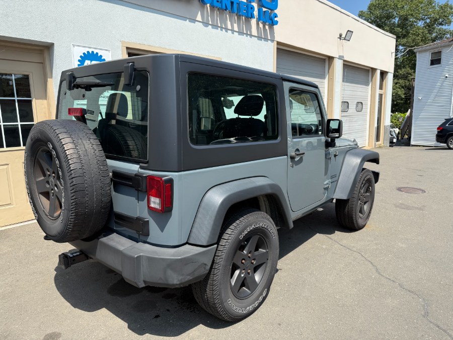 2015 Jeep Wrangler 4WD 2dr Sport, available for sale in Bristol, Connecticut | Bristol Auto Center LLC. Bristol, Connecticut 2015 Jeep Wrangler 4WD 2dr Sport, available for sale in Bristol, Connecticut | Bristol Auto Center LLC. Bristol, Connecticut