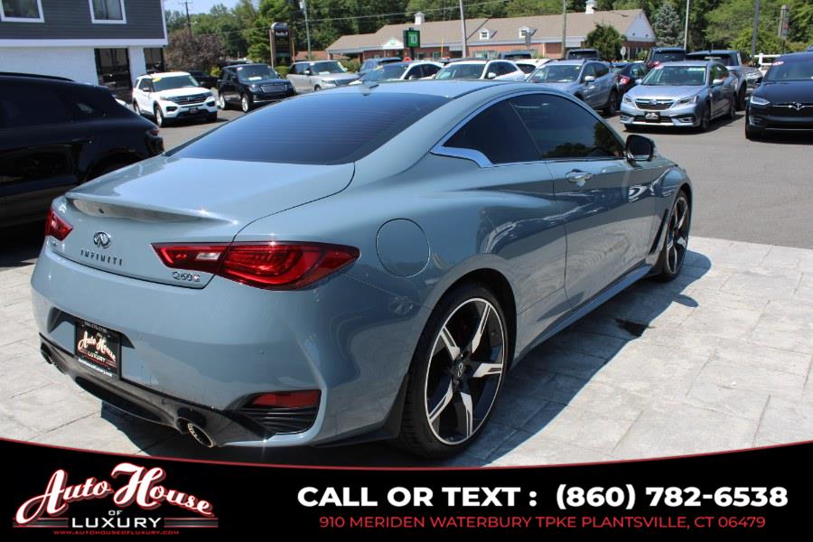 2022 INFINITI Q60 RED SPORT 400 AWD, available for sale in Plantsville, Connecticut | Auto House of Luxury. Plantsville, Connecticut 2022 INFINITI Q60 RED SPORT 400 AWD, available for sale in Plantsville, Connecticut | Auto House of Luxury. Plantsville, Connecticut