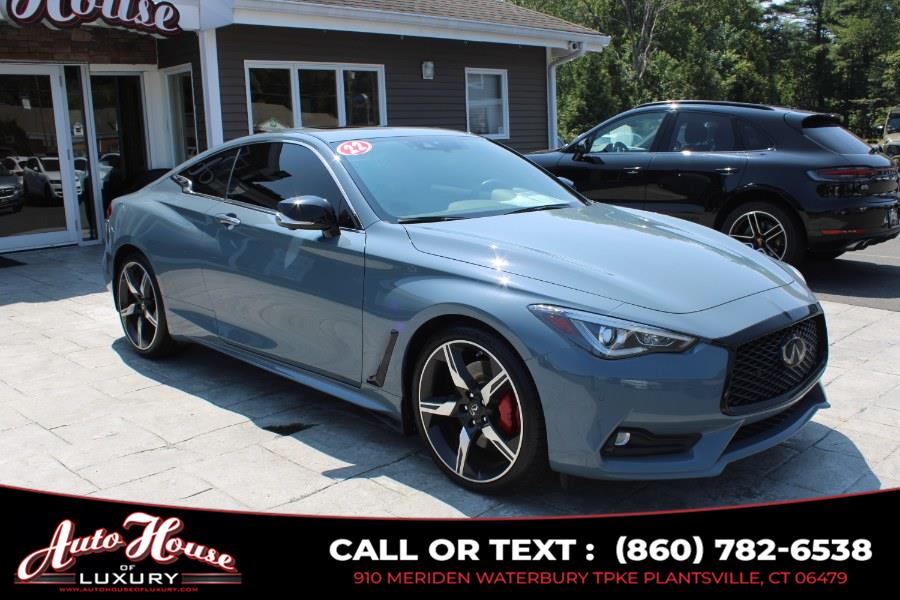 2022 INFINITI Q60 RED SPORT 400 AWD, available for sale in Plantsville, Connecticut | Auto House of Luxury. Plantsville, Connecticut 2022 INFINITI Q60 RED SPORT 400 AWD, available for sale in Plantsville, Connecticut | Auto House of Luxury. Plantsville, Connecticut