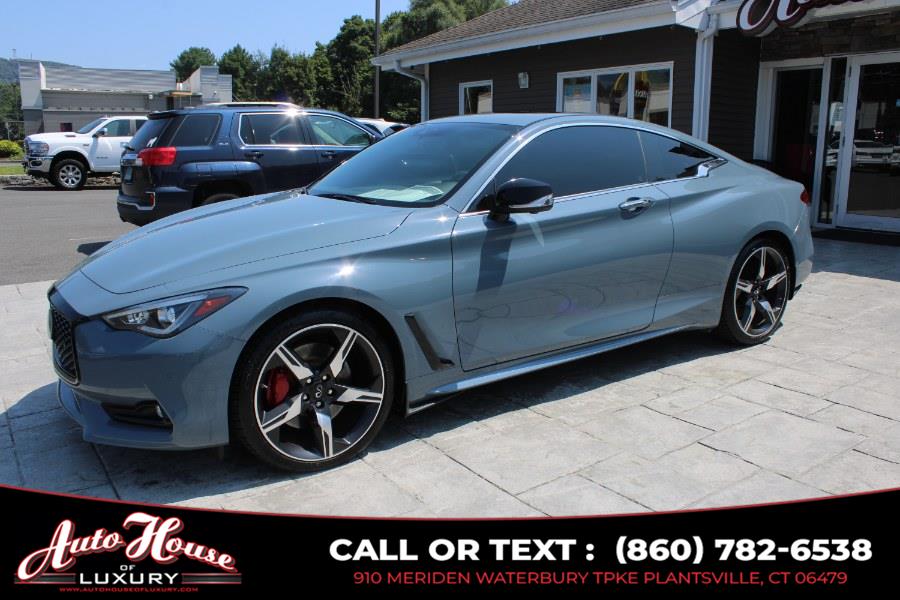 2022 INFINITI Q60 RED SPORT 400 AWD, available for sale in Plantsville, Connecticut | Auto House of Luxury. Plantsville, Connecticut 2022 INFINITI Q60 RED SPORT 400 AWD, available for sale in Plantsville, Connecticut | Auto House of Luxury. Plantsville, Connecticut