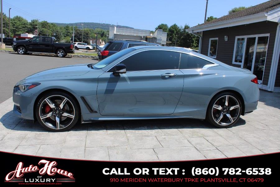 2022 INFINITI Q60 RED SPORT 400 AWD, available for sale in Plantsville, Connecticut | Auto House of Luxury. Plantsville, Connecticut 2022 INFINITI Q60 RED SPORT 400 AWD, available for sale in Plantsville, Connecticut | Auto House of Luxury. Plantsville, Connecticut