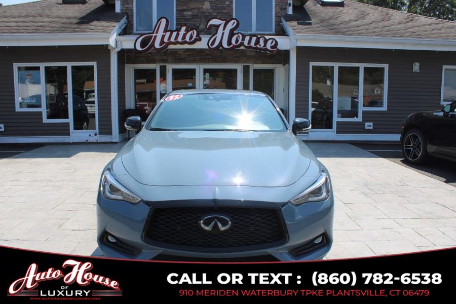 2022 INFINITI Q60 RED SPORT 400 AWD, available for sale in Plantsville, Connecticut | Auto House of Luxury. Plantsville, Connecticut 2022 INFINITI Q60 RED SPORT 400 AWD, available for sale in Plantsville, Connecticut | Auto House of Luxury. Plantsville, Connecticut