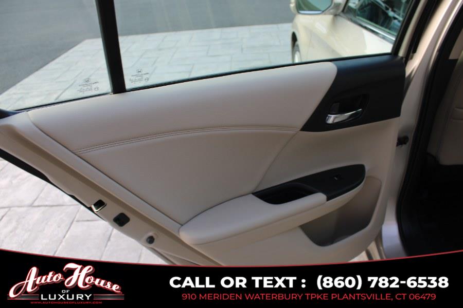 2015 Honda Accord Sedan 4dr V6 Auto EX-L, available for sale in Plantsville, Connecticut | Auto House of Luxury. Plantsville, Connecticut 2015 Honda Accord Sedan 4dr V6 Auto EX-L, available for sale in Plantsville, Connecticut | Auto House of Luxury. Plantsville, Connecticut