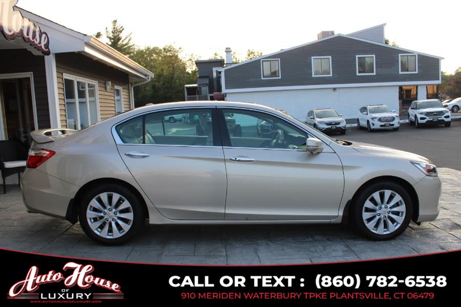 2015 Honda Accord Sedan 4dr V6 Auto EX-L, available for sale in Plantsville, Connecticut | Auto House of Luxury. Plantsville, Connecticut 2015 Honda Accord Sedan 4dr V6 Auto EX-L, available for sale in Plantsville, Connecticut | Auto House of Luxury. Plantsville, Connecticut