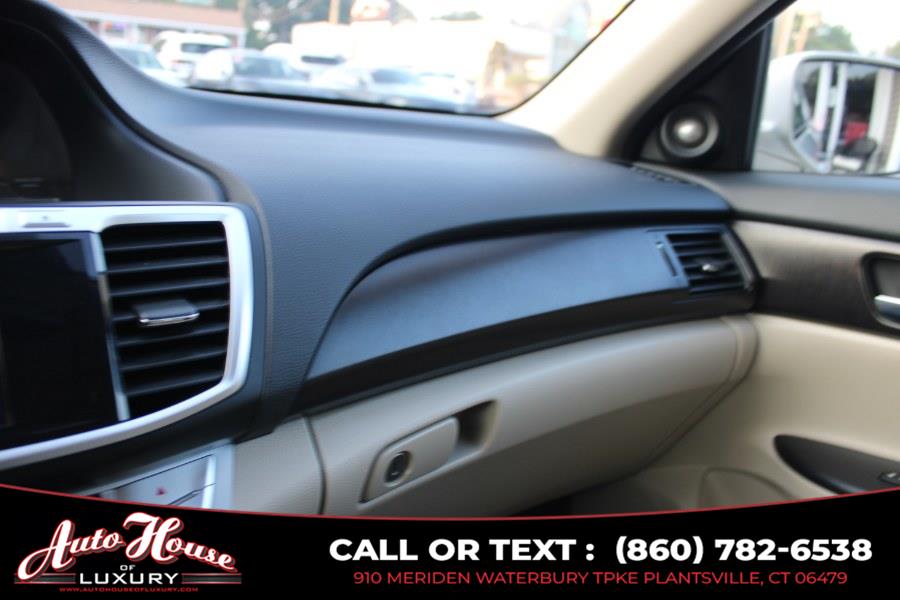 2015 Honda Accord Sedan 4dr V6 Auto EX-L, available for sale in Plantsville, Connecticut | Auto House of Luxury. Plantsville, Connecticut 2015 Honda Accord Sedan 4dr V6 Auto EX-L, available for sale in Plantsville, Connecticut | Auto House of Luxury. Plantsville, Connecticut