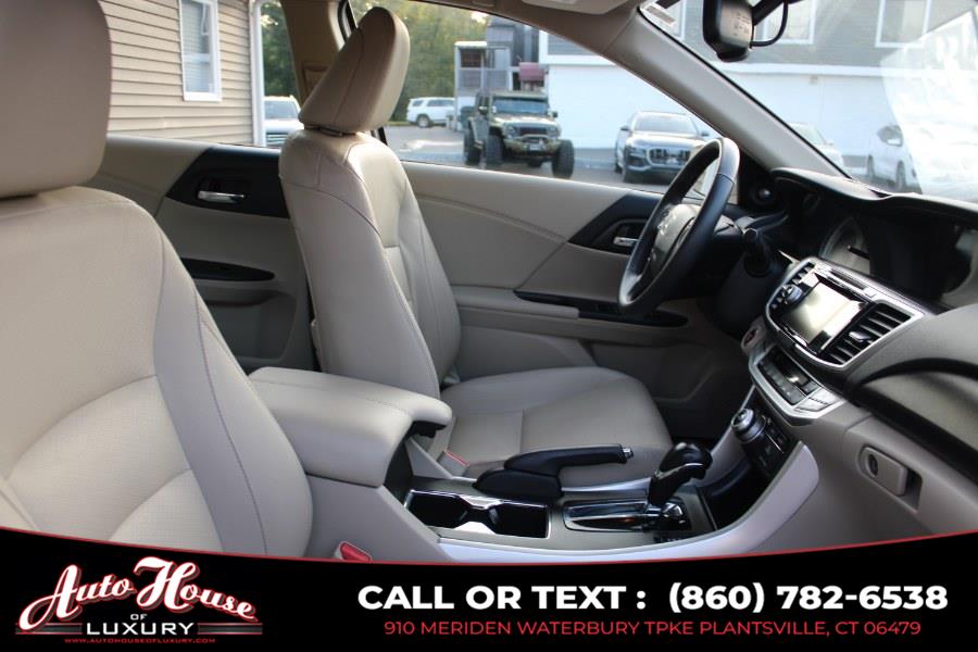 2015 Honda Accord Sedan 4dr V6 Auto EX-L, available for sale in Plantsville, Connecticut | Auto House of Luxury. Plantsville, Connecticut 2015 Honda Accord Sedan 4dr V6 Auto EX-L, available for sale in Plantsville, Connecticut | Auto House of Luxury. Plantsville, Connecticut