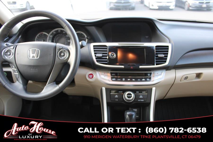 2015 Honda Accord Sedan 4dr V6 Auto EX-L, available for sale in Plantsville, Connecticut | Auto House of Luxury. Plantsville, Connecticut 2015 Honda Accord Sedan 4dr V6 Auto EX-L, available for sale in Plantsville, Connecticut | Auto House of Luxury. Plantsville, Connecticut