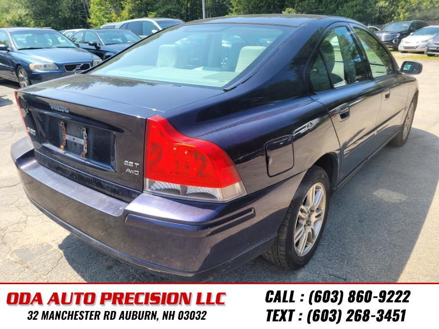 2006 Volvo S60 2.5L Turbo AWD Auto, available for sale in Auburn, New Hampshire | ODA Auto Precision LLC. Auburn, New Hampshire 2006 Volvo S60 2.5L Turbo AWD Auto, available for sale in Auburn, New Hampshire | ODA Auto Precision LLC. Auburn, New Hampshire