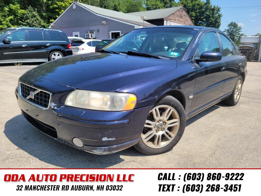 2006 Volvo S60 2.5L Turbo AWD Auto, available for sale in Auburn, New Hampshire | ODA Auto Precision LLC. Auburn, New Hampshire 2006 Volvo S60 2.5L Turbo AWD Auto, available for sale in Auburn, New Hampshire | ODA Auto Precision LLC. Auburn, New Hampshire