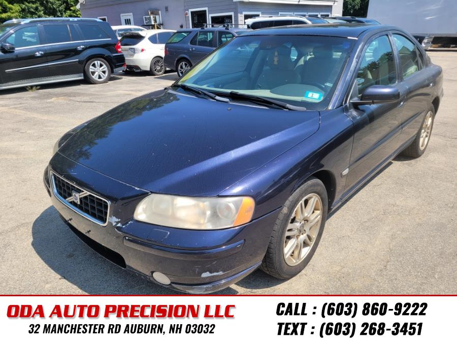 2006 Volvo S60 2.5L Turbo AWD Auto, available for sale in Auburn, New Hampshire | ODA Auto Precision LLC. Auburn, New Hampshire 2006 Volvo S60 2.5L Turbo AWD Auto, available for sale in Auburn, New Hampshire | ODA Auto Precision LLC. Auburn, New Hampshire