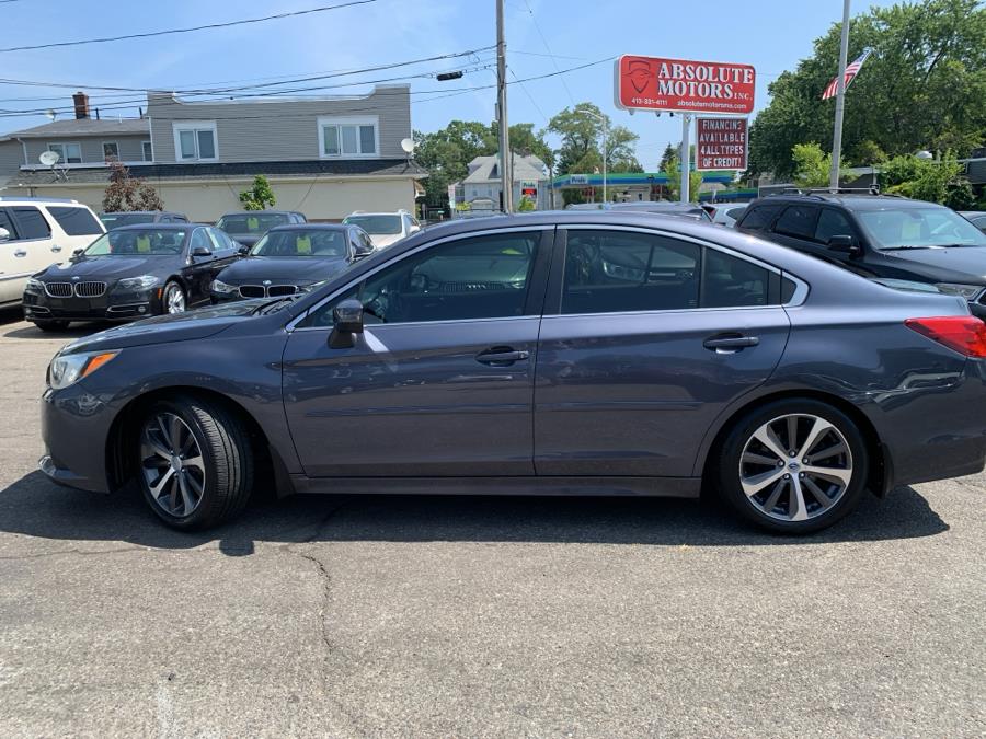 2016 Subaru Legacy 4dr Sdn 2.5i Limited PZEV, available for sale in Springfield, Massachusetts | Absolute Motors Inc. Springfield, Massachusetts 2016 Subaru Legacy 4dr Sdn 2.5i Limited PZEV, available for sale in Springfield, Massachusetts | Absolute Motors Inc. Springfield, Massachusetts