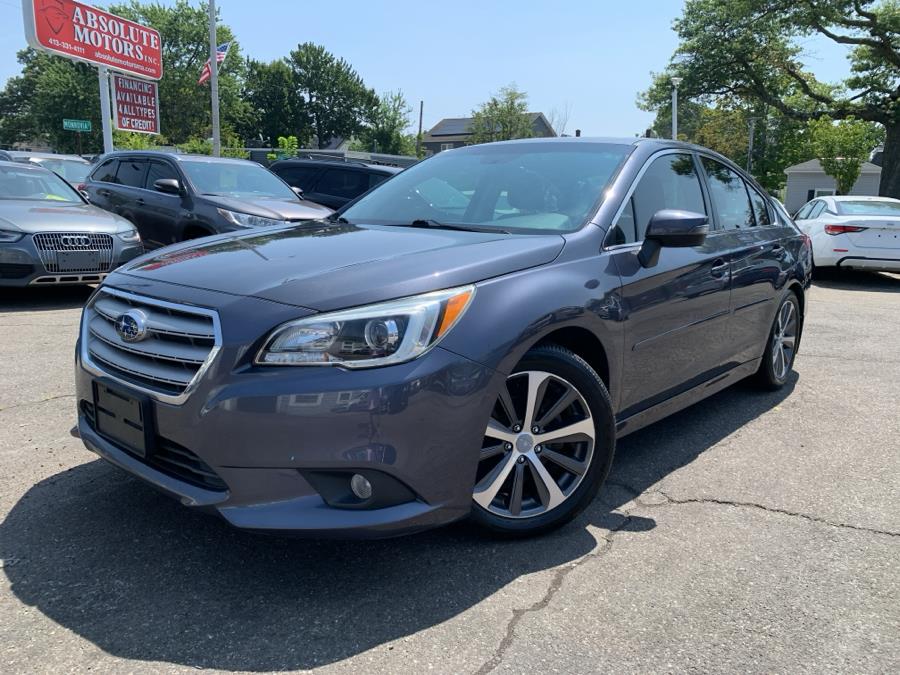 2016 Subaru Legacy 4dr Sdn 2.5i Limited PZEV, available for sale in Springfield, Massachusetts | Absolute Motors Inc. Springfield, Massachusetts 2016 Subaru Legacy 4dr Sdn 2.5i Limited PZEV, available for sale in Springfield, Massachusetts | Absolute Motors Inc. Springfield, Massachusetts
