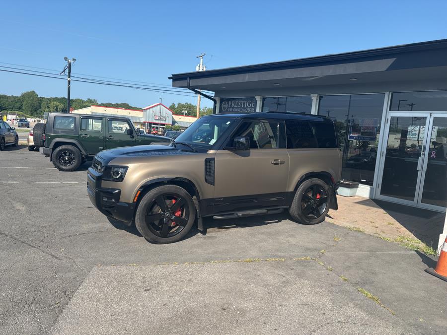 2023 Land Rover Defender 90 X AWD, available for sale in New Windsor, New York | Prestige Pre-Owned Motors Inc. New Windsor, New York 2023 Land Rover Defender 90 X AWD, available for sale in New Windsor, New York | Prestige Pre-Owned Motors Inc. New Windsor, New York