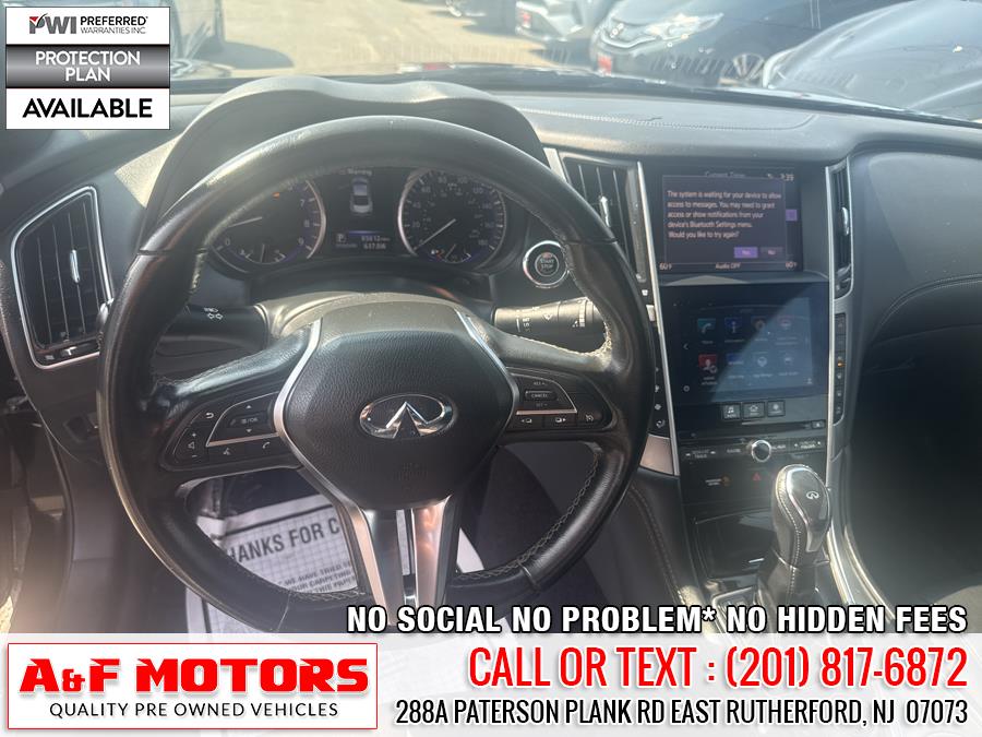 2018 INFINITI Q60 3.0t LUXE RWD, available for sale in East Rutherford, New Jersey | A&F Motors LLC. East Rutherford, New Jersey 2018 INFINITI Q60 3.0t LUXE RWD, available for sale in East Rutherford, New Jersey | A&F Motors LLC. East Rutherford, New Jersey