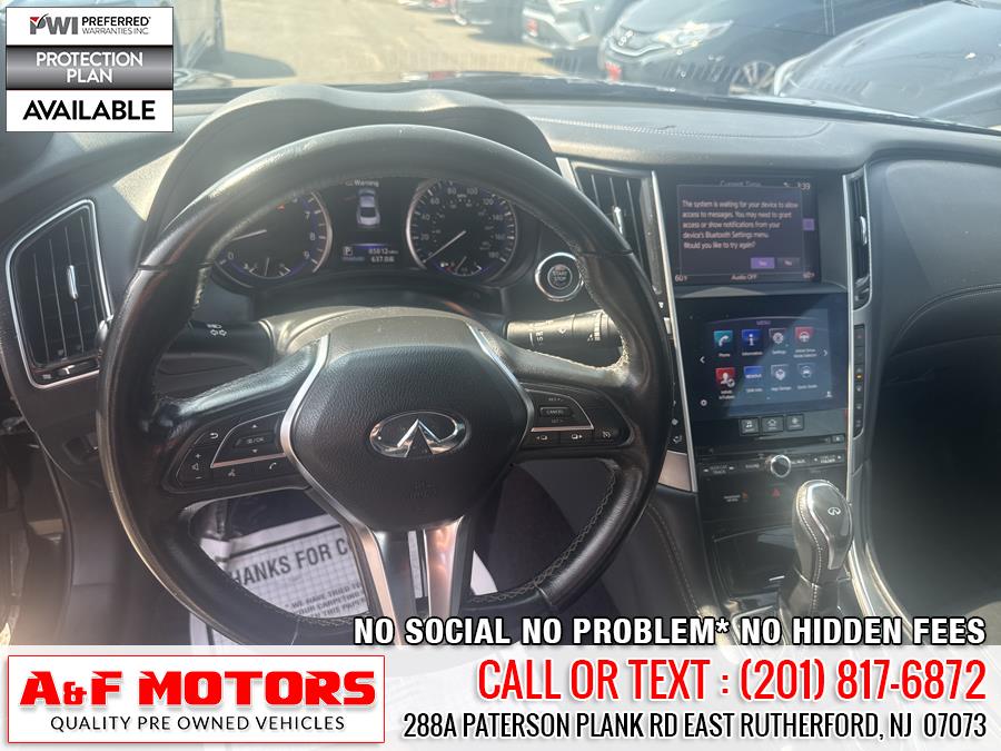 2018 INFINITI Q60 3.0t LUXE RWD, available for sale in East Rutherford, New Jersey | A&F Motors LLC. East Rutherford, New Jersey 2018 INFINITI Q60 3.0t LUXE RWD, available for sale in East Rutherford, New Jersey | A&F Motors LLC. East Rutherford, New Jersey