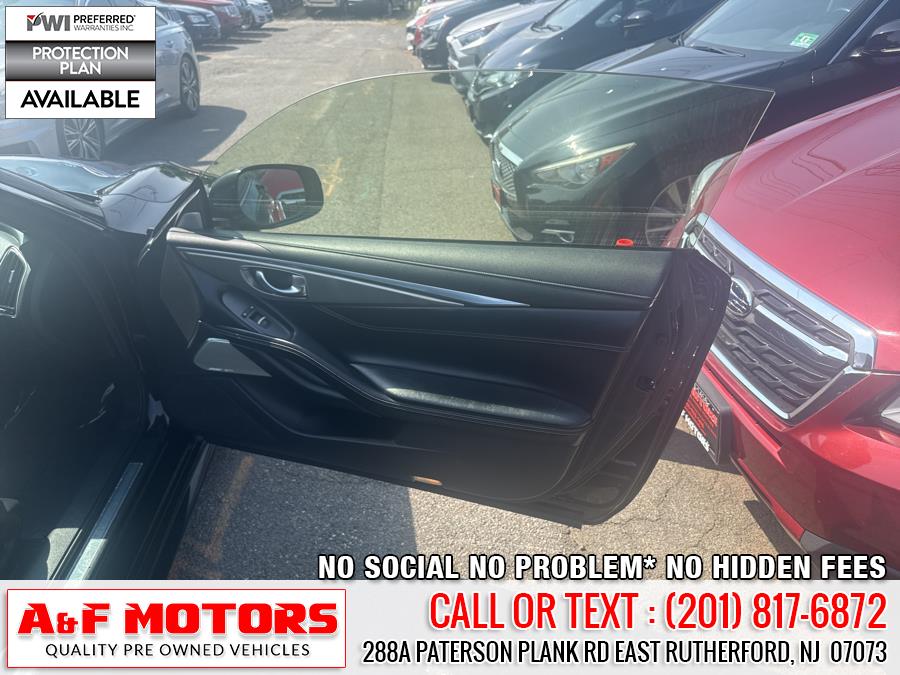 2018 INFINITI Q60 3.0t LUXE RWD, available for sale in East Rutherford, New Jersey | A&F Motors LLC. East Rutherford, New Jersey 2018 INFINITI Q60 3.0t LUXE RWD, available for sale in East Rutherford, New Jersey | A&F Motors LLC. East Rutherford, New Jersey