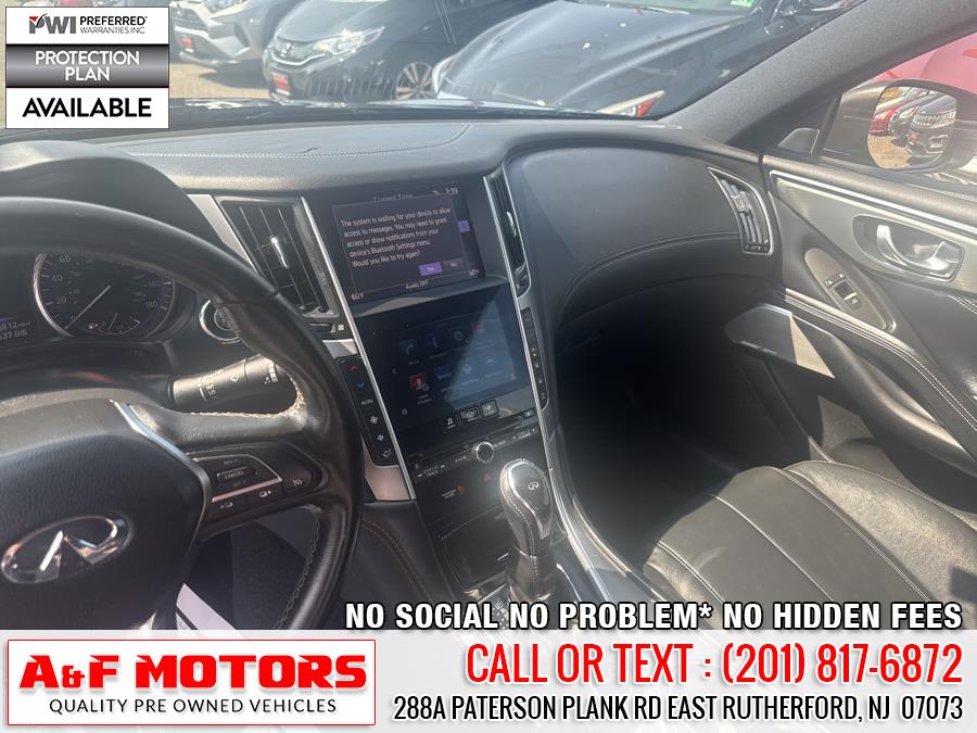 2018 INFINITI Q60 3.0t LUXE RWD, available for sale in East Rutherford, New Jersey | A&F Motors LLC. East Rutherford, New Jersey 2018 INFINITI Q60 3.0t LUXE RWD, available for sale in East Rutherford, New Jersey | A&F Motors LLC. East Rutherford, New Jersey