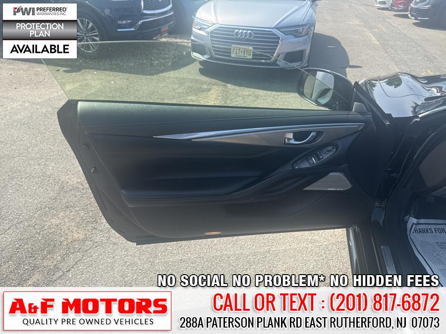 2018 INFINITI Q60 3.0t LUXE RWD, available for sale in East Rutherford, New Jersey | A&F Motors LLC. East Rutherford, New Jersey 2018 INFINITI Q60 3.0t LUXE RWD, available for sale in East Rutherford, New Jersey | A&F Motors LLC. East Rutherford, New Jersey