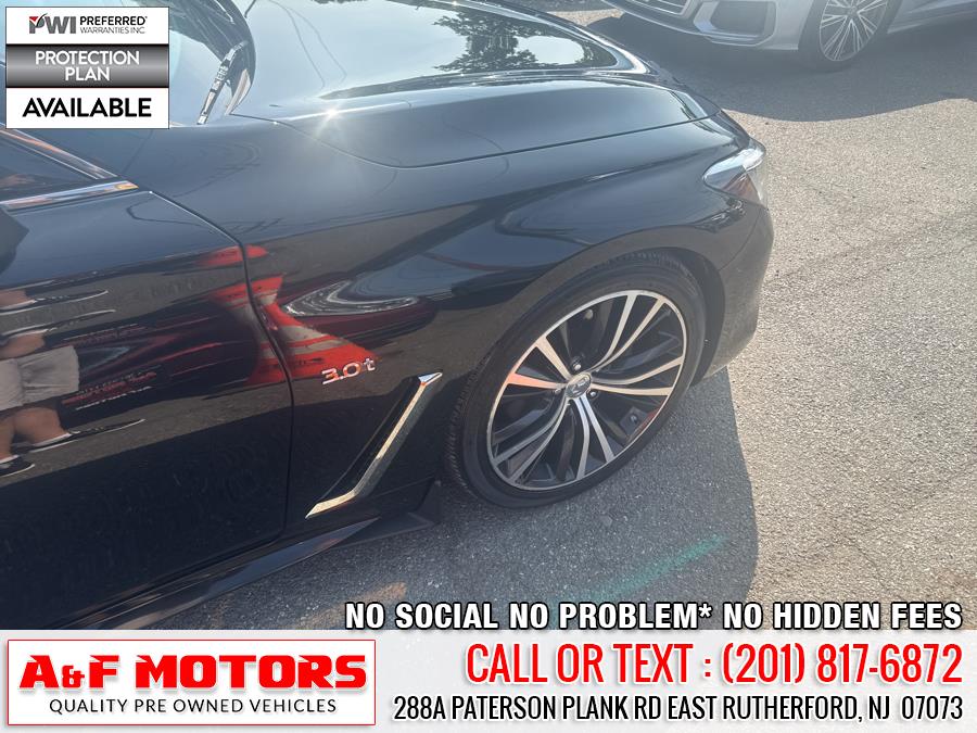 2018 INFINITI Q60 3.0t LUXE RWD, available for sale in East Rutherford, New Jersey | A&F Motors LLC. East Rutherford, New Jersey 2018 INFINITI Q60 3.0t LUXE RWD, available for sale in East Rutherford, New Jersey | A&F Motors LLC. East Rutherford, New Jersey