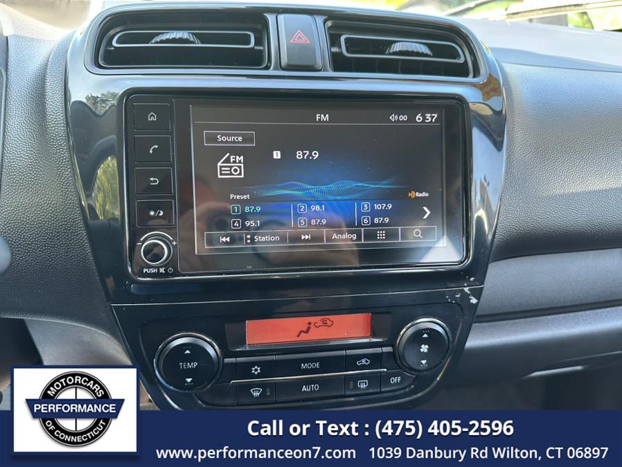 2021 Mitsubishi Mirage ES CVT, available for sale in Wilton, Connecticut | Performance Motor Cars Of Connecticut LLC. Wilton, Connecticut 2021 Mitsubishi Mirage ES CVT, available for sale in Wilton, Connecticut | Performance Motor Cars Of Connecticut LLC. Wilton, Connecticut