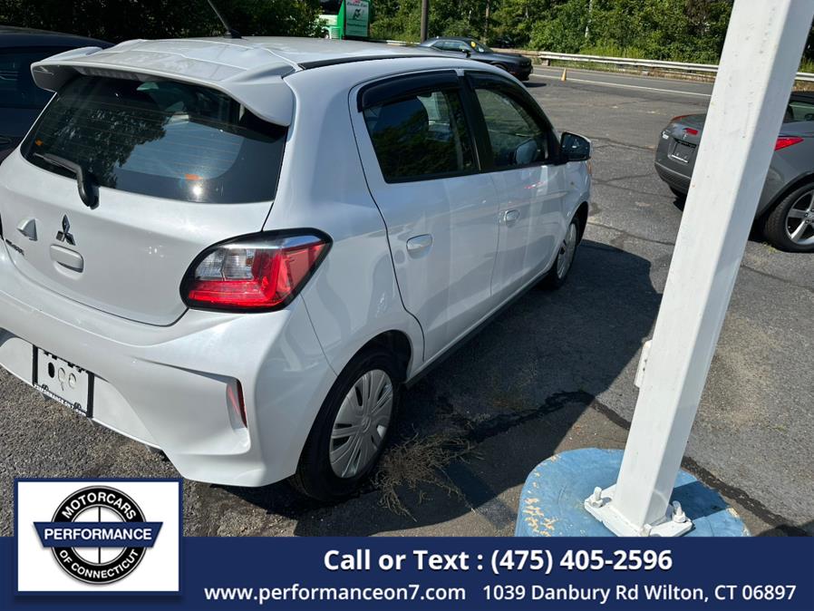 2021 Mitsubishi Mirage ES CVT, available for sale in Wilton, Connecticut | Performance Motor Cars Of Connecticut LLC. Wilton, Connecticut 2021 Mitsubishi Mirage ES CVT, available for sale in Wilton, Connecticut | Performance Motor Cars Of Connecticut LLC. Wilton, Connecticut