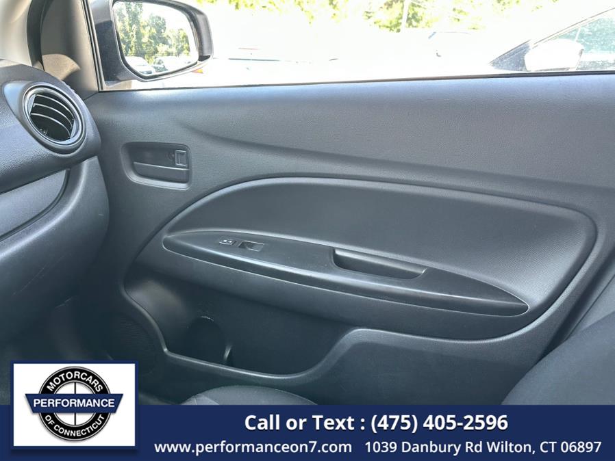 2021 Mitsubishi Mirage ES CVT, available for sale in Wilton, Connecticut | Performance Motor Cars Of Connecticut LLC. Wilton, Connecticut 2021 Mitsubishi Mirage ES CVT, available for sale in Wilton, Connecticut | Performance Motor Cars Of Connecticut LLC. Wilton, Connecticut