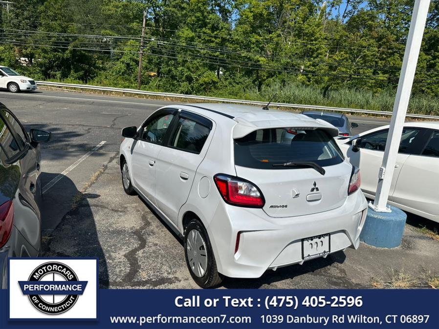 2021 Mitsubishi Mirage ES CVT, available for sale in Wilton, Connecticut | Performance Motor Cars Of Connecticut LLC. Wilton, Connecticut 2021 Mitsubishi Mirage ES CVT, available for sale in Wilton, Connecticut | Performance Motor Cars Of Connecticut LLC. Wilton, Connecticut