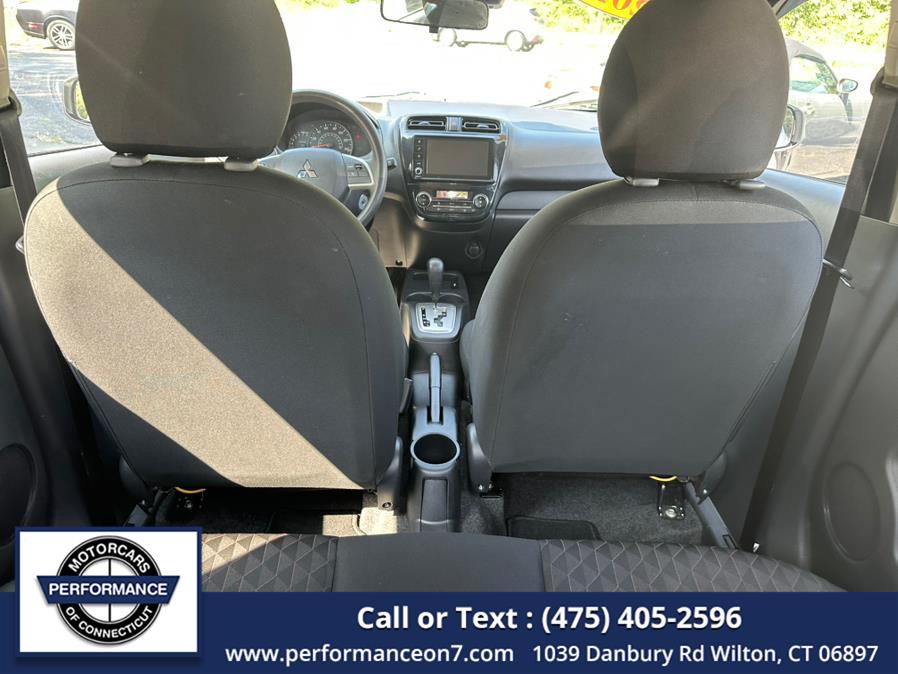 2021 Mitsubishi Mirage ES CVT, available for sale in Wilton, Connecticut | Performance Motor Cars Of Connecticut LLC. Wilton, Connecticut 2021 Mitsubishi Mirage ES CVT, available for sale in Wilton, Connecticut | Performance Motor Cars Of Connecticut LLC. Wilton, Connecticut