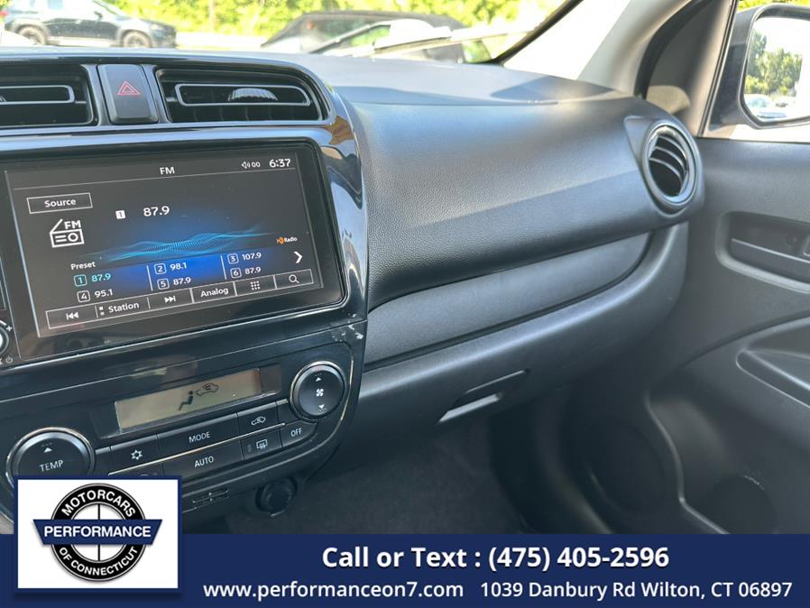 2021 Mitsubishi Mirage ES CVT, available for sale in Wilton, Connecticut | Performance Motor Cars Of Connecticut LLC. Wilton, Connecticut 2021 Mitsubishi Mirage ES CVT, available for sale in Wilton, Connecticut | Performance Motor Cars Of Connecticut LLC. Wilton, Connecticut